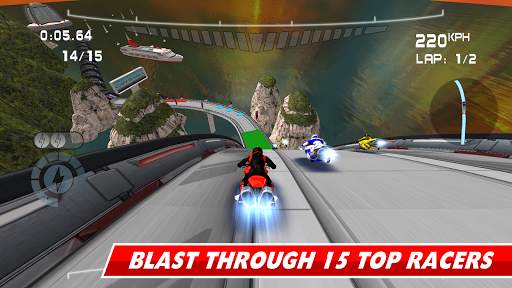 Impulse GP - Speed Bike Racing screenshot 1