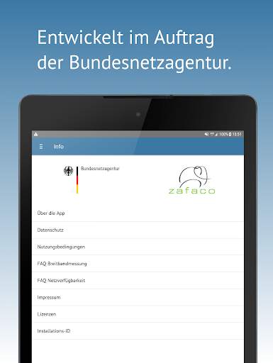 Broadband Measurement screenshot 7