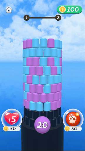 Color Game 3D screenshot 1
