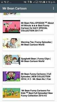 Mr Bean Cartoon screenshot 2