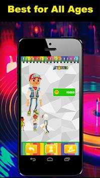 Fast Subway Surf Rush Train Track Surfers screenshot 2