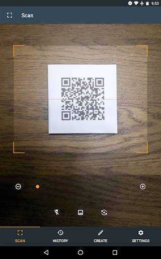 My QR code Reader screenshot 7