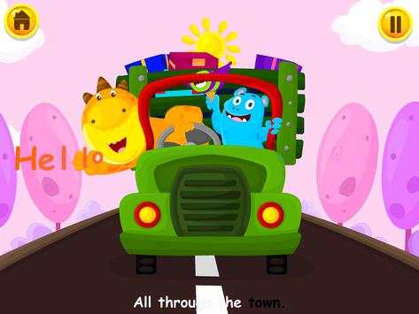 Wheels On The Bus Nursery Rhyme & Song For Toddler screenshot 21