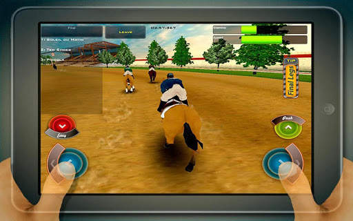 Race Horses Champions Free screenshot 4