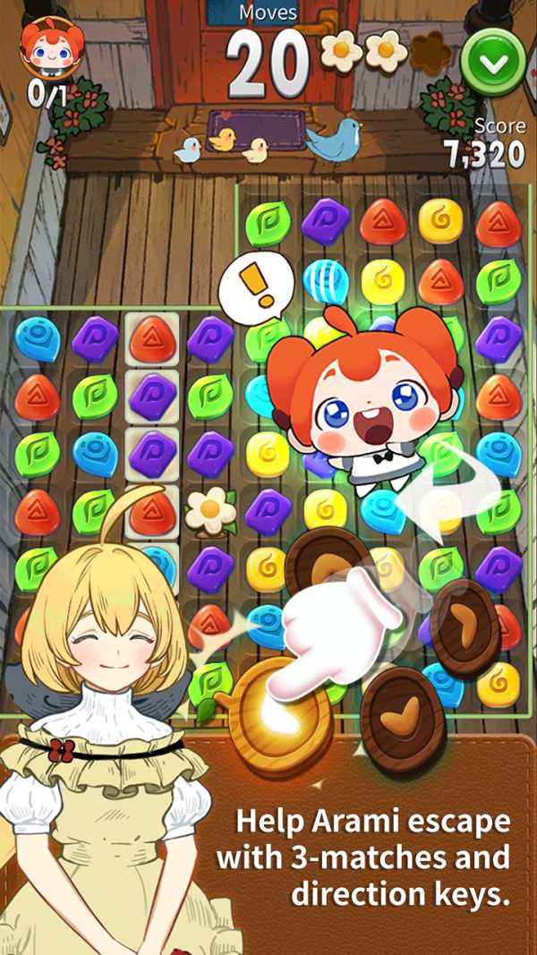Arami Puzzventure screenshot 2