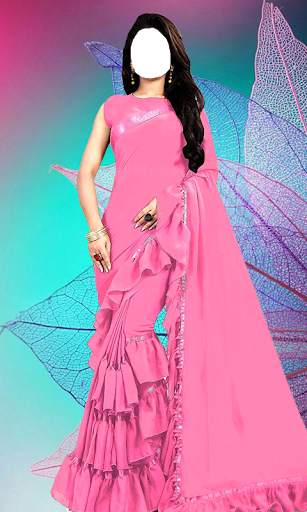 Women Stylish Sarees Photo Editor screenshot 11