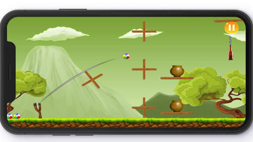 Angry Ball 2D स्क्रीनशॉट 5
