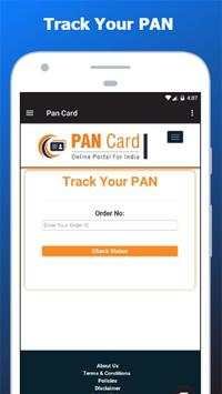 PAN Card Online - पैन कार्ड ऑनलाइन बनाये 5 تصوير الشاشة