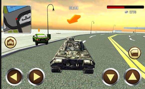 Army Tank Driving Simulator 3D screenshot 3