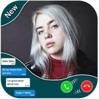 Funny Billie Eilish Fake call
