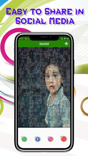 Mosaic Photo Collage Effect - Photo Editor screenshot 5