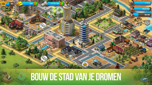Paradise City: Building Sim screenshot 2