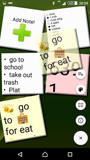 My Quick Notes screenshot 1
