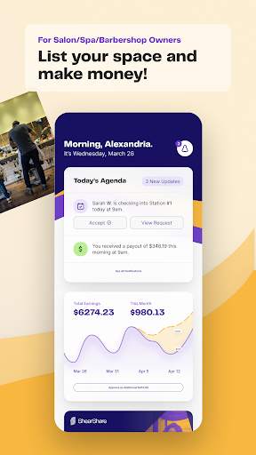 ShearShare: Find Space to Work 7 تصوير الشاشة