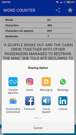 Word Counter 2021 screenshot 5