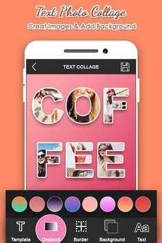 Text Photo Collage Maker 3 تصوير الشاشة