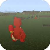 Pokecraft mod for MCPE 1.0