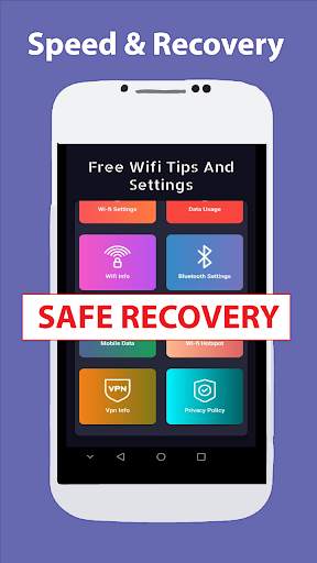 WiFi Password Recovery - wifi analyzer screenshot 1