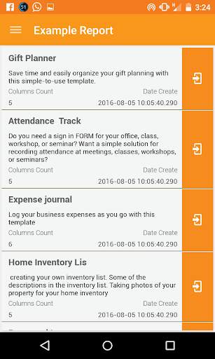 Report Maker screenshot 2