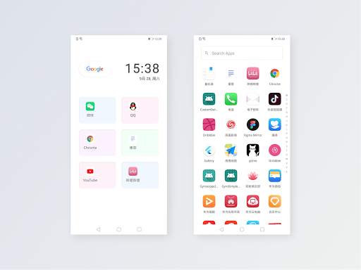 Material Launcher - Light & Power screenshot 7