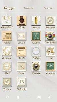 Simple man Go Launcher Theme screenshot 2