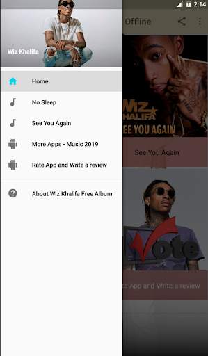 Wiz Khalifa Free Album Offline screenshot 3