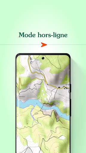 Iphigénie | The Hiking Map App screenshot 4