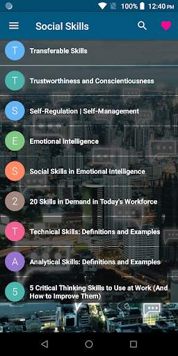 Social skills screenshot 4