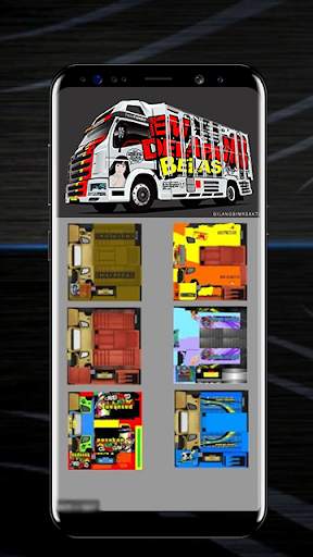 MOD Truck Bussid - 2021 screenshot 2