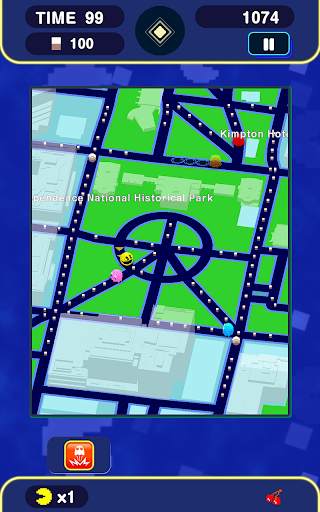 PAC-MAN GEO screenshot 14