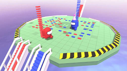 Impostor Bridge Race! screenshot 2