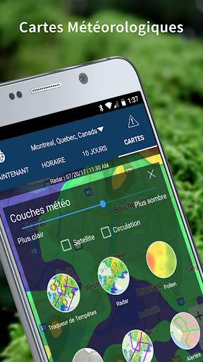 Météo par WeatherBug screenshot 3