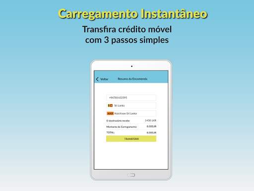 TransferHome screenshot 2