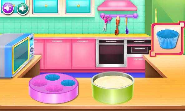 cooking cake games for girls screenshot 2