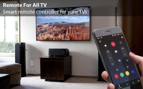Universal Remote Control : Remote Control For All screenshot 1