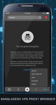 VPN Bangladesh , Proxy Browser - Unblock Sites screenshot 2