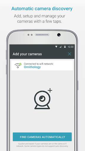 DLink IP Cam Viewer by OWLR screenshot 3