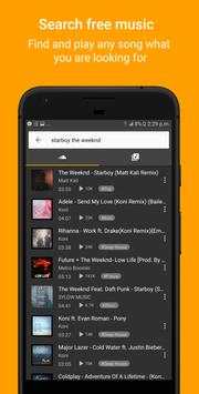 Free Music & Player   Equalizer - MeloCloud screenshot 5