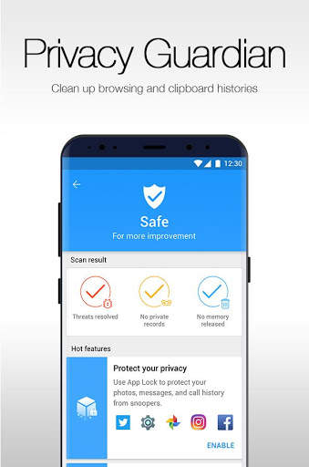 Master Security- Antivirus, Super Cleaner, Booster screenshot 6