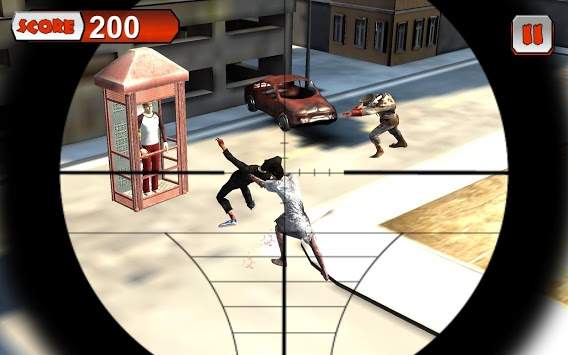 Zombie Sniper Mission 2 screenshot 3