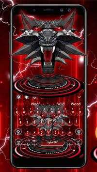 3D Iron Wolf Keyboard screenshot 2