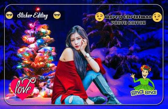 Merry Christmas Photo Editor screenshot 4