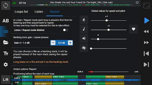 ABMT Player play & repeat 29 تصوير الشاشة