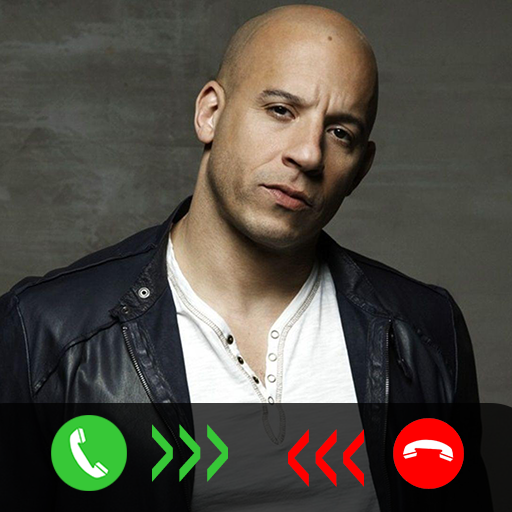 Vin Diesel Call You! Fake Video Call Prank icon