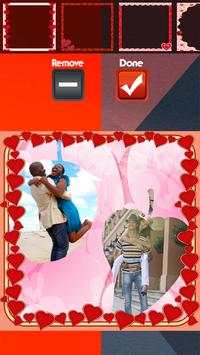 Love Photo Collage Editor screenshot 4