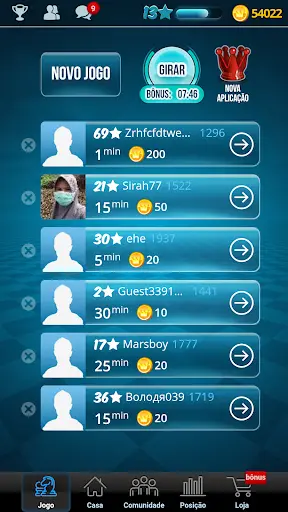 Xadrez Online screenshot 1