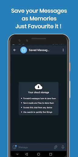 Lite Messenger - 2020 screenshot 6