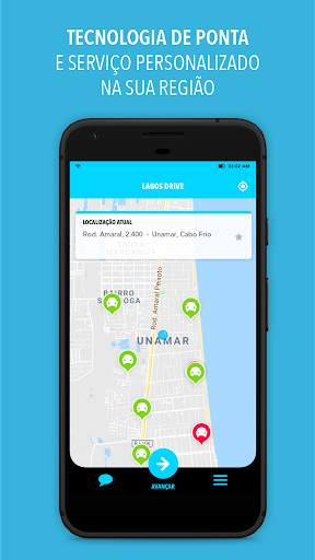 Lagos Drive screenshot 1