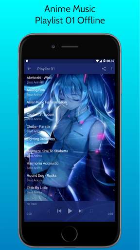 Anime Music - Best Anime Song Offline स्क्रीनशॉट 5