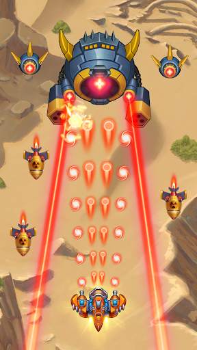Sky Air Force: Game Pesawat screenshot 6
